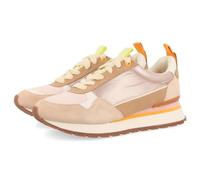Sneakers Nude Brillante con Detalles Multicolor para Mujer SAMOSET