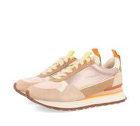 Sneakers Nude Brillante con Detalles Multicolor para Mujer SAMOSET