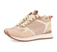 Sneakers Nude con CUÑA Interna Y Detalles Multicolor para Mujer RANDAZZO