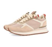 Sneakers Nude con Detalles Multicolor para Mujer Wausau