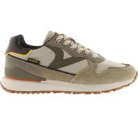 Calzados Victoria Zapatillas 1985 Basket Leggera Nylon, serraje y logotipo retro para hombre Taupe 44