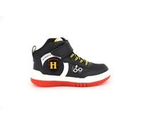 SNEAKERS RAGAZZO - GEOX - J56MCD 054FU, NERO/ROSSO, 34