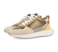 Sneakers Retro Doradas con Detalles para Mujer Selkirk