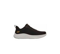 Sneakers Skechers Bobs Moda Flex Hombre Negro