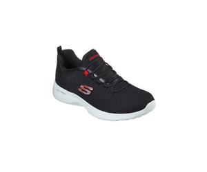 Sneakers Skechers Dynamight Hombre Negro-rojo