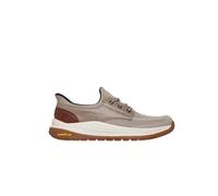 Skechers Zapatillas hombre Meroe-Alden – Taupe tejido/sintético – 41 EU