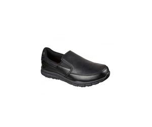 Sneakers Skechers Nampa-groton Sr Hombre Negro-negro