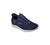 Zapatillas Caminar Skechers Slip-Ins Summits Hombre Azul Marino 46