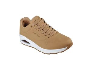 Sneakers Skechers Uno Hombre Hechos de Cuero de Alta Calidad