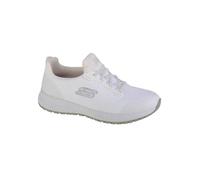 Skechers Zapatillas para mujer SQUAD SR Blanco Flat Knit 40 EU