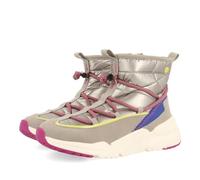 Sneakers tipo botín aprés ski doradas para niña y niño lekang