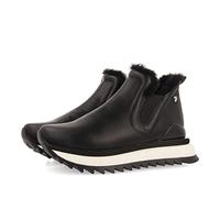 Sneakers Tipo botín Chelsea Negras para Mujer pitten