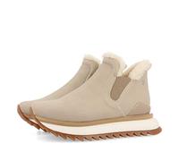 Sneakers Tipo botín Chelsea Taupe para Mujer pitten