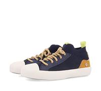 Sneakers Tipo calcetín Color Azul Marino para niña y niño natters