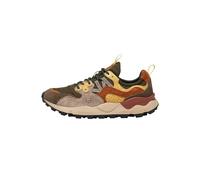 SNEAKERS Uomo FLOWER MOUNTAIN YAMANO 3 - 2017816 01 1F84 MILITARY GREY-LIGHT BROWN