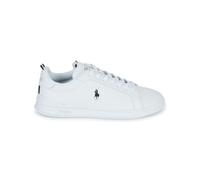 SNEAKERS UOMO RALPH LAUREN HRT CT II WHITE/BLACK