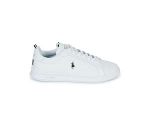 SNEAKERS UOMO RALPH LAUREN HRT CT II WHITE/BLACK