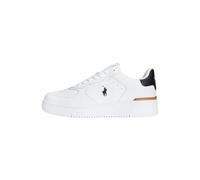 SNEAKERS UOMO RALPH LAUREN MASTERS CRT LTHBLACK/WHITE