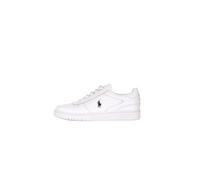 SNEAKERS UOMO RALPH LAUREN POLO COURT WHITE/BLACK