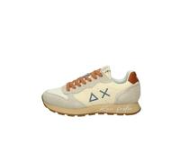 SUN68 Tom Vintage Gold Edition Z36104 - Zapatillas casuales para hombre, Color blanco crema., 42 EU