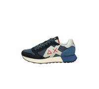 SUN68 Hombre Zapatos Jaki 2.0 Solid Código Z36115-07 Azul, Azul Gris Rojo, 42 EU