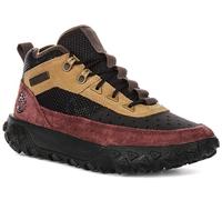 SNEAKERS Uomo TIMBERLAND TB0A6CW1A6M1 GREENSTRIDE MOTION 6 MID BLACK W BURGUNDY