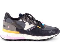 victoria Basket Luna Nylon & Piezas Serraje & Suela Dentada 1156109 para Mujer Antracita 40
