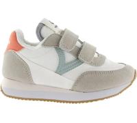 victoria Basket Unisex Astro Kids Nylon & Piezas En Contraste & Tiras Adherentes 1137100 para Niños Celeste 27