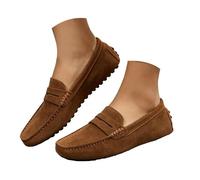 Sneakers - Zapatillas deportivas para hombre, informales, ligeras, para el trabajo y para el día a día, para la escuela ortopédica, caqui, 40.5 EU