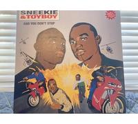 Sneekie & Toyboy - And You Don't Stop [12 [Vinyl LP]