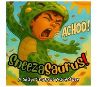 Sneezasaurus!: A Silly Dinosaur Adventure Teaching Kids Good Manners and Healthy Habits (Tales of Good Habits & Hearts)