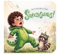 Sneezasaurus!: A Silly Dinosaur Adventure Teaching Kids Good Manners and Healthy Habits (Tales of Good Habits & Hearts)