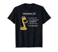 Snekonomics 101 | Reglas libertarias Divertidas - Político Camiseta