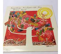 Snell, Adrian Something New Under The Sun LP Dove DOVE 63 EX/EX 1979 yellow vinyl, with poster