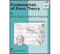 Snell Keith - Fundamentals of Piano Th.L.7 T (Pianoforte)