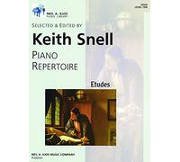 Snell Keith - Piano Repertoire Etudes Lev.10 (Pianoforte)