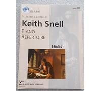 Snell. Keith - Piano Repertoire Etudes Lev.8 (Pianoforte)