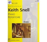 Snell. Keith - Piano Repertoire Etudes Lev.9 (Pianoforte)