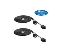 SNES Extension Cable [2-Piece], 3.0M / 10ft SNES Mini Extension Cable for Nintendo Controller