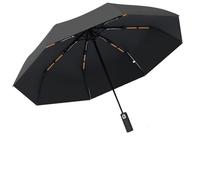 SNGUOQ 1 paraguas plegable automático for lluvia, refuerzo y engrosamiento for el sol Para Viajes Y Actividades Al Aire Libre(Color1)