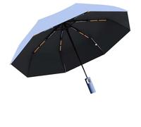 SNGUOQ 1 paraguas plegable automático for lluvia, refuerzo y engrosamiento for el sol Para Viajes Y Actividades Al Aire Libre(Color5)