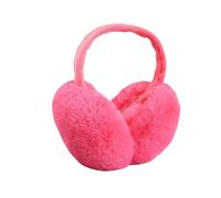 SNGUOQ 1 pieza de orejeras peludas for calentar las orejas felpa, resistentes y cálidas, for exteriores Para Deportes De Invierno(Rose Red)