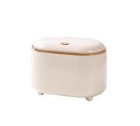 SNGUOQ 1 Uds. Papelera for escritorio, de oficina, mesa centro, encimera, cesta papel almacenamiento pequeña, herramienta Para Oficina,Hogar(Pink)