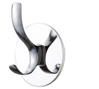 SNGUOQ 12/8/4 Uds Ganchos Adhesivos Montaje En Pared De Acero Inoxidable Impermeables For Colgar Abrigos, Sombreros, Toallas, Perchero For Dormitorio Y Cocina Para Vestidores Y Dormitorios(12psc)