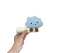 SNGUOQ 2 fundas anticolisión for pomo de puerta, silenciosas Para Puertas Interiores Y Exteriores(Blue)