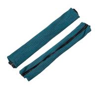 SNGUOQ 2 Fundas elásticas for reposabrazos de Silla Oficina, for Juegos, sillas Ordenador para Oficinas,Dalas De Reuniones(Green)