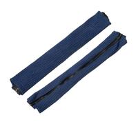 SNGUOQ 2 Fundas elásticas for reposabrazos de Silla Oficina, for Juegos, sillas Ordenador para Oficinas,Dalas De Reuniones(Blue)