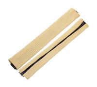 SNGUOQ 2 Fundas elásticas for reposabrazos de Silla Oficina, for Juegos, sillas Ordenador para Oficinas,Dalas De Reuniones(Beige)