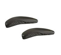 SNGUOQ 2 Fundas elásticas for sillas, Guantes de Agarre, Cuero for reposabrazos Silla, Suaves for, útiles for el hogar, Color Liso para Oficinas,Dalas De Reuniones(Coffee)