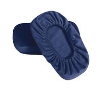 SNGUOQ 2 Fundas for reposabrazos, Cojines for Silla de Escritorio, Funda for sillón, for Codos y antebrazos para Oficinas,Dalas De Reuniones(Blue)